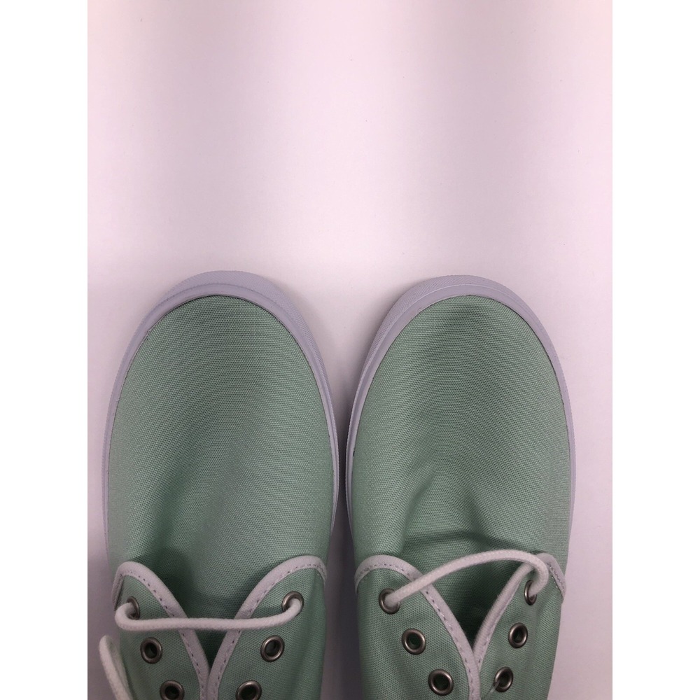 VANS Tazie SF Gossamer Green White Sneakers Womens Size 10 - Picture 7 of 11